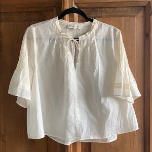 Madewell cotton shirt